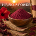Zyka Beauty Premium Hibiscus Powder – 100% Pure & Natural for Hair & Skin 🌺(PACK OF 200 GRAM)