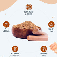 Zyka Beauty Premium Sandalwood Powder – 100% Pure & Natural for Skin & Face 🌿 (PACK OF 50 GRAM)